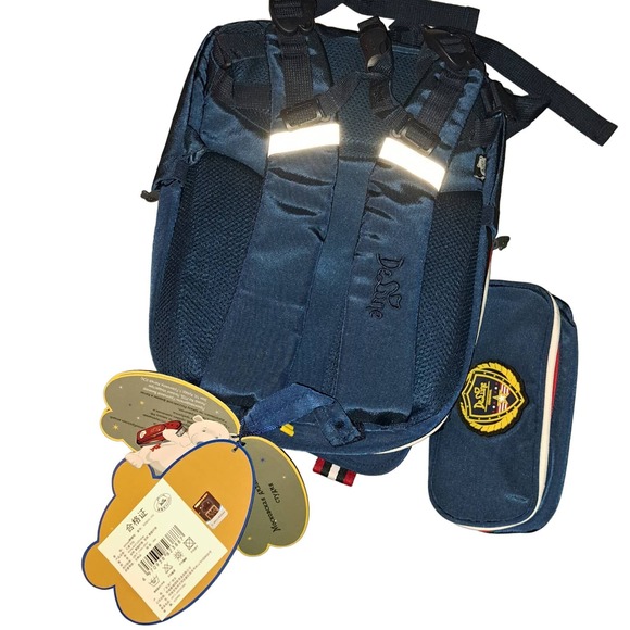 SALE!!! NEW with tags - DELUNE European backpacks for kids - spine protection - Picture 4 of 12